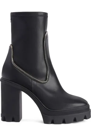 Giuseppe Zanotti Cubalibre stövlar med dragkedja 110 mm