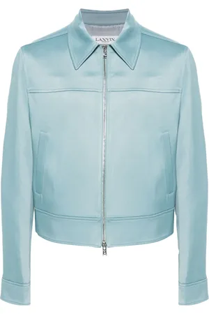 Lanvin Skjortjacka med blomapplikation