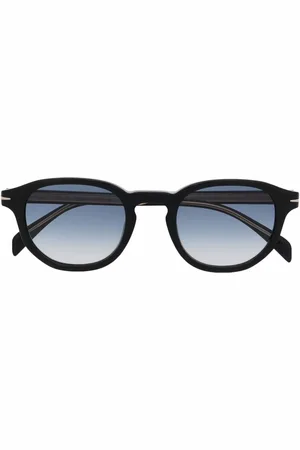 DB EYEWEAR BY DAVID BECKHAM Tonade runda solglasögon