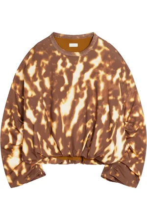 DRIES VAN NOTEN Draperad sweatshirt