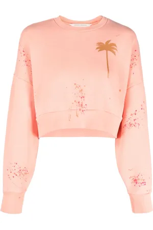 Palm Angels PXP sweatshirt med palmträd