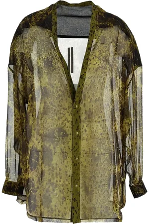 Rick Owens Halvskir skjorta