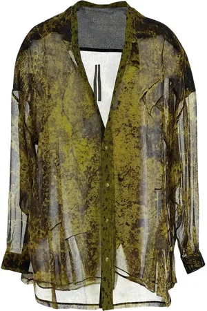 Rick Owens Skir skjorta