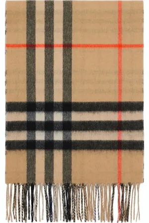 Burberry Vändbar kashmirhalsduk