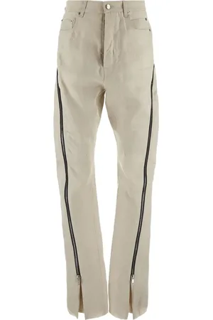 Rick Owens Byxor med raka ben