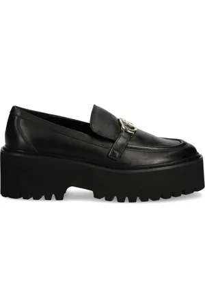 Liu Jo Loafers med logotypplakett