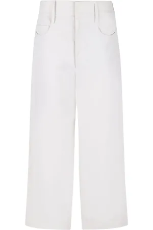 Max Mara Byxor med raka ben