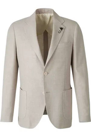 LARDINI Panamavävd blazer