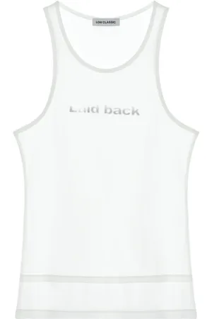 Low Classic Linne med texttryck