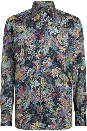 Etro Skjorta med botaniskt tryck