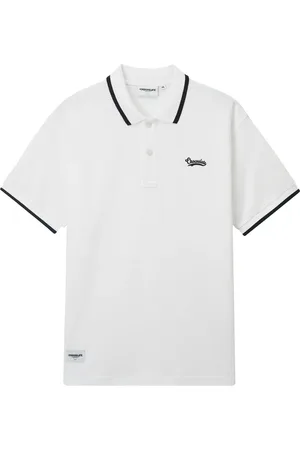 Chocoolate Pikétröja med broderad logotyp