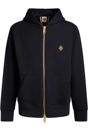 Bally X Adrien Brody hoodie med broderad logotyp