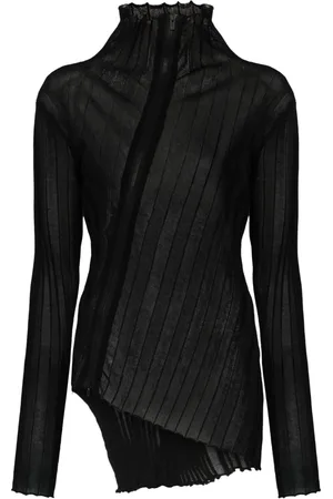 YOHJI YAMAMOTO Asymmetrisk kofta