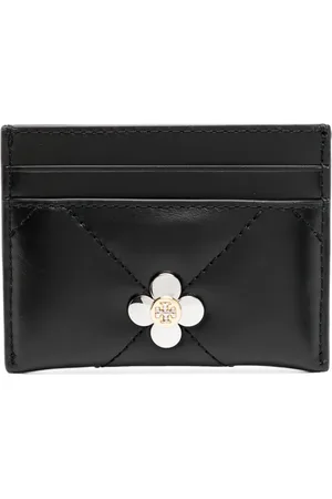 Tory Burch Kira klöverquiltad korthållare