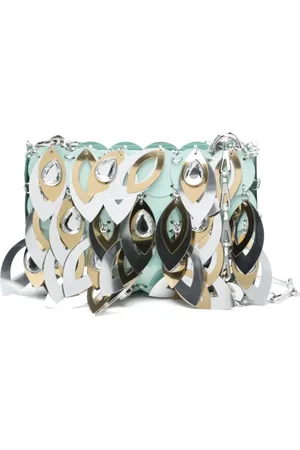 Paco rabanne Sparkle Leaves axelväska
