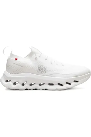 On Running X Loewe Cloudtilt All White sneakers