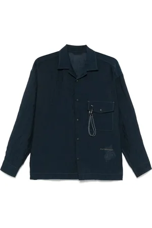 and wander Skjorta med broderad logotyp