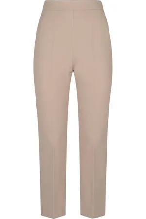 Max Mara Finbyxor med hög midja