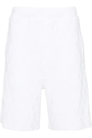 Fendi FF bermudashorts i frotté