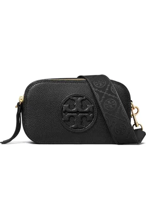 Tory Burch Miller liten axelremsväska