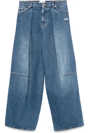 Jean Paul Gaultier Jeans med broderad logotyp