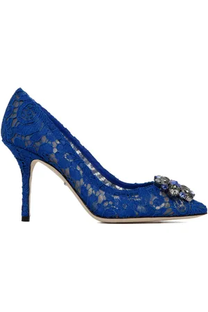 Dolce & Gabbana Bellucci Taormina spetspumps