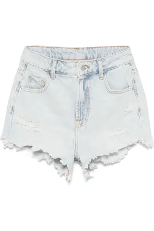 Liu Jo Shorts med sliten fåll