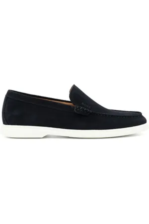 HUGO BOSS Loafers i mocka