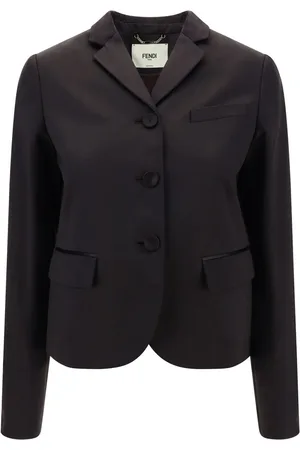 Fendi Blazer i satin