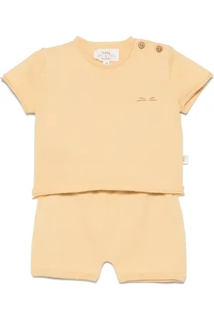 TEDDY & MINOU Shorts med logotyp