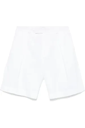 LOW BRAND Shorts med logotyp