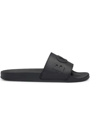 HUGO BOSS Tofflor med präglad logotyp