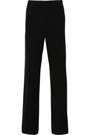 Rick Owens Dietrich byxor med pressveck