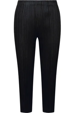 PLEATS PLEASE ISSEY MIYAKE Plisserade byxor