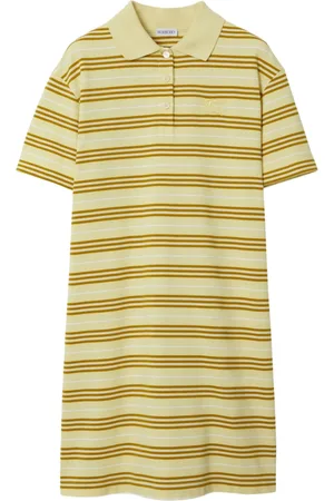Burberry Randig klänning