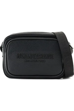 Armani Exchange Axelremsväska med logotyp