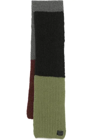 Paul Smith Stickad halsduk med färgblock