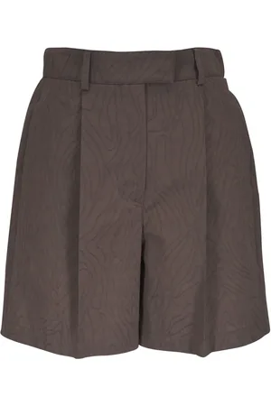 Brunello Cucinelli Plisserade shorts
