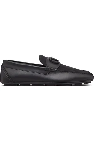 VALENTINO GARAVANI Toile Iconographe VLogo Signature loafers