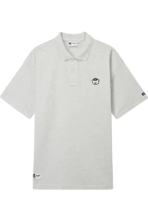Chocoolate X Russell Athletic pikétröja med logotypmärke