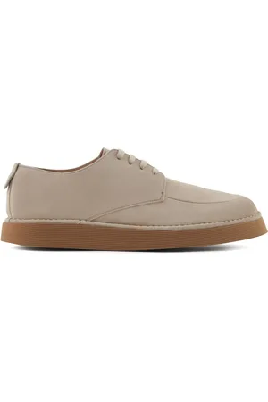Giorgio Armani Derbyskor i läder