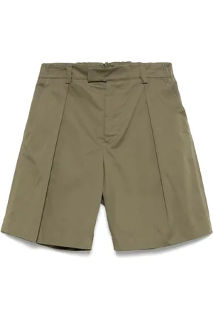 LOW BRAND Shorts med logotyp