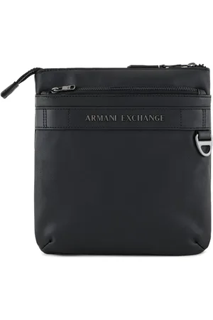 Armani Exchange Axelremsväska med logotyp