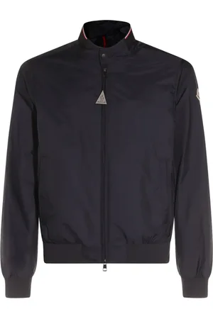 Moncler Bomberjacka med logotypmärke