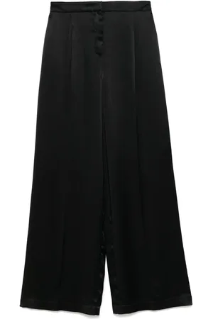 MVP Wardrobe Byxor med plisserad detalj