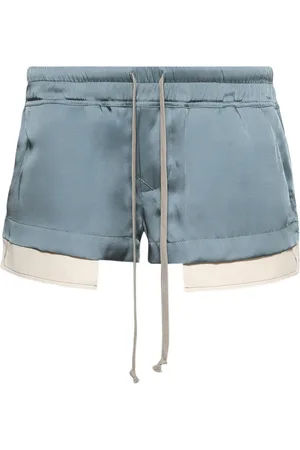 Rick Owens Vävda shorts