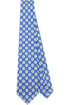 BARBA Paisleymönstrad slips i jacquard