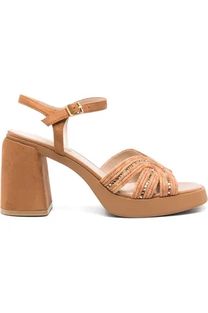Liu Jo Strassprydda sandaler 90 mm