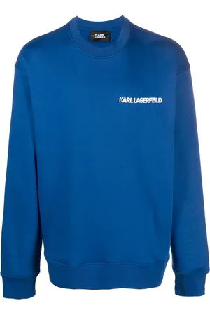 Karl Lagerfeld Ikon 2.0 tröja med logotyp