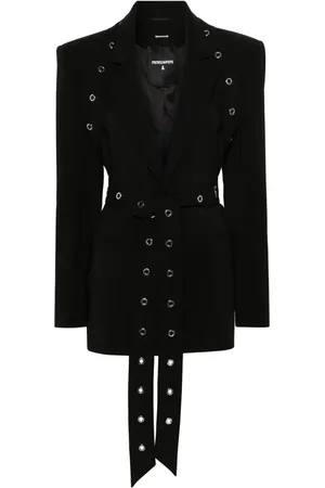 Patrizia Pepe öljettprydd blazer